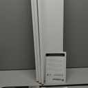 Forbena Floating Shelves for Wall 24 Inches Long, Modern White Wall Shelving Unit for Bedroom, Wood Hanging Shelf for Kitchen Bathroom Living Room Office Organizers and Storage (White and Grey)