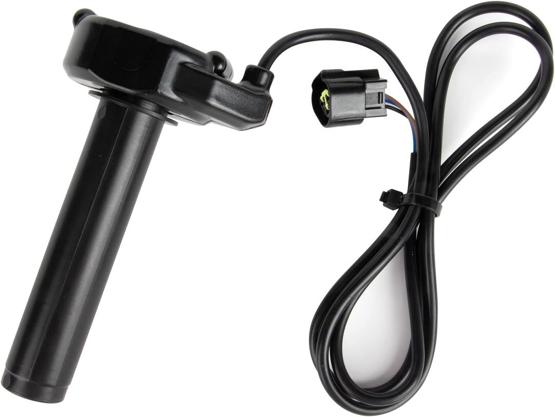 Throttle Grips Handlebar for Sur Ron, PSLER 22mm 7/8" Throttle Handle with Rolling Bearing Electric Throttle Handle Accelerator for Sur-Ron Light Bee X/S Segway X160 X260 Handle Grips (Black)