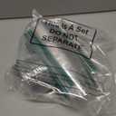 Baderke 25 Set Plastic Cups with Lids and Straws, Disposable Plastic Iced Coffee Cup for Cold Beverage Juice Smoothie Crystal for Coffee Shops Party Catering(Clear,14 oz)