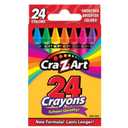 4 x  Cra-Z-Art 24ct Crayons Pack, Perfect Back to School Essential, Art Supplies for Coloring Fun, Ages 3 and Up