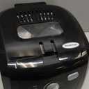 Hamilton Beach Cool Touch Electric Deep Fryer with Basket and Lid, 2 Liters / 8 Cups Oil Capacity, Adjustable Temperature, 1500 Watts for Fast Heat-up, viewing Window Easy to Clean, Black (35021)