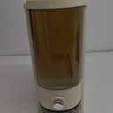 Rice Dispenser 20 lbs | Large Rice Storage Container for Kitchen&Pantry - Space-saving, Moisture & Pest-proof, BPA-Free - Dry Food Dispenser with One-Touch Dispenser & Measuring Cup for Families (Cream White 20Lbs)