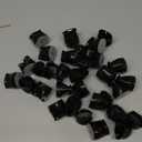 32 Pcs Chair Leg Protectors for Hardwood Floors, Silicone Felt Furniture Leg Cover Pad for Protecting Floors from Scratches and Noise, Smooth Moving, Small(Fit Round Diameter5/16" to 1-5/16")