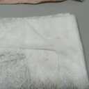 6 Pcs Dusty Pink 10ft Valentines Cheesecloth Table Runner and White Lace Table Runner 14 x 120 Inch Embroidered Boho Tables Runners for Vintage Rustic Wedding Bridal Baby Shower Birthday Party Decor