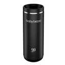 Baby Brezza Superfast Portable Baby Bottle Warmer  67% Faster - Travel Breastmilk Warmer and Formula Warmer - Safe, Even Heating - Up to 9oz - No Adapters, Black