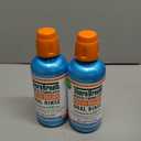 TheraBreath Fresh Breath Mouthwash, Icy Mint Flavor, Alcohol-Free, 16 Fl Oz (Pack of 2)