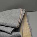 Art&Tuft Non-Slip Runner Rug - 2x10 Runner Rug Washable Low-Pile Rugs Runners, Soft Distressed Carpet Runner for Bedroom Bathroom Kitchen Laundry Living Room, Brown