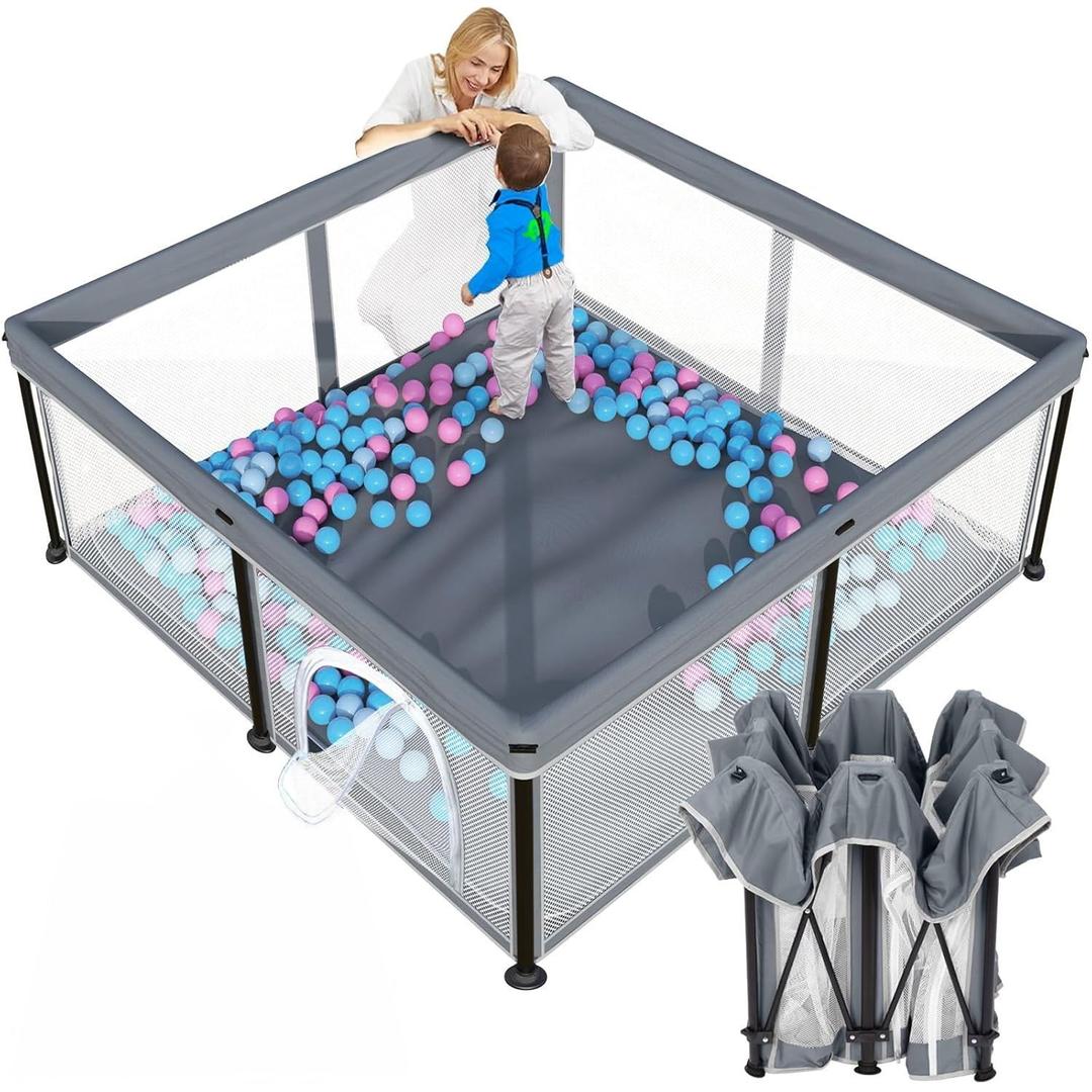 Orian Potable Playpen for Babies Toddlers