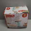 Dash Fresh Pop Popcorn Maker - Oil-Free, Air Popcorn Popper - With Measuring Cup & Recipe Guide - Perfect for Movie Nights - 16 Cups, Aqua