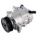 Air Conditioner AC Compressor with Clutch Fit for Audi A4 2007-2016 A4 Quattro 2010-2012 A5 Quattro 2010-2016 Allroad 2008-2016 Q3 2013-2014 Q5 PHEV 2010-2020 Porsche Macan 2017-2022 8K0260805E
