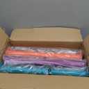 16 Inch 7 Colors Steel Monkey Bars Ladder Rungs Set for Backyards Playground and Children Indoor and Outdoor Climbing Kit (7 Pack)