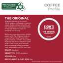 Eight O'Clock Coffee The Original, Single-Serve Keurig K-Cup Pods, Medium Roast Coffee Pods, 96 Count (24 Count (Pack of 4))