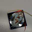 Giftelix Glass Ornament - Snowman - Holiday Presents - Hanging Ornament for Window Car - Snowman Decor for Home - Winter Gifts for Friends Family Coworkers - Gift Exchange Ideas - Wine Bottle Decor