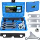 6 Pcs Camshaft Retaining Tool Kit, Compatible with GM Opel Saab Cadillac Buick Chevrolet 2.8 2.9 3.0 3.2 3.5 3.6 3.7 4.2 Engine, Replace EN-48383 EN-46105 EN-46106 EN-46111 J-44221