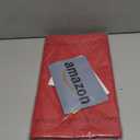 Aoztio Burlap Style Farmhouse 13 x 90 Inch Red Table Runner, Rustic Geometric Hollow Christmas Table Runners 90 Inches Long for Winter Christmas Party Decorations, 13x90 Inches, Red