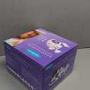 Lansinoh Smartpump 3.0 Double Electric Breast Pump, Portable and Rechargeable, Connects to Baby App, Hospital Strength Suction for Breastfeeding Moms