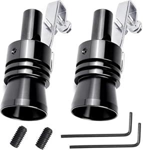 Car Turbo Whistle,2PCS Aluminum