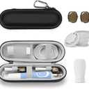 Yinke 2.0 Electric Toothbrush Case For Oral B/Oral-B Pro/Philips Sonicare/ Aquasonic Toothbrush, Travel Electric Toothbrush Case