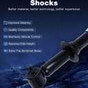 ECCPP Shocks Struts Front Shocks Absorbers Struts for 2014-2018 for Chevy Silverado 1500,2019 for Chevy Silverado 1500 LD,2015-2020 for Chevy Suburban 5510018 39112-2pcs shocks 4WD RWD