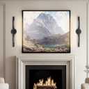 Hardwired Black Picture Light for Wall,23.6 Inch Knurled Wall Lights for Pictures Set of 2,Rotatable 360 Modern Gallery Light for Living Room Bathroom Study Room, E12 Bulbs Included