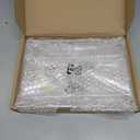 NPPLUS Bathroom Countertop Organizer, 2-Tier Clear Acrylic Counter Storage Shelf for Bathroom Counter Organizer, Clear Makeup Storage Vanity Trays for Cabinet, Kitchen Spice Rack