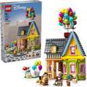 LEGO Disney and Pixar Up House, Classic Disney Celebration Building Toy Set for Kids and Movie Fans Ages 9 and Up, A Fun Gift for Disney Fans and Anyone Who Loves Creative Play, 43217