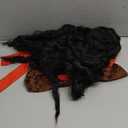 Cosrea Pirate Hat for Men Pirate Costume with Eye Patch Earring Mustache Accessories