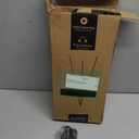 Tent Poles,Adjustable Portable Tent Poles-74.8" Sturdy and Durable Rustproof Thickened Iron Tent Stakes for Camping,Hiking,Van Awnings,Beach Awning Tent Accessory with Storage Bag-2 Pack (Black