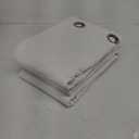 LumiLoom Room Divider Curtains for Living Room, Extra Wide 100% Blackout Curtains for Bedroom with Grommets, Heavy Duty Flax Linen Soundproof Drapes for Sliding Door, 2 Panels Set 100 x 96 Inch-Ivory