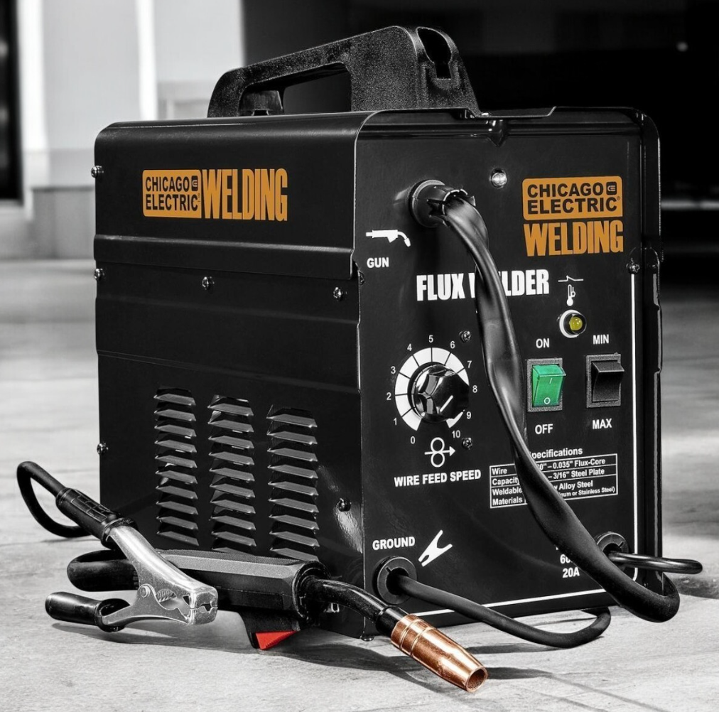 Lincoln Electric Weld-Pak 225i Stick Welder, Dual Voltage