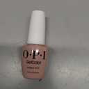 OPI GelColor LED Cure Gel Nail Polish | Nude & Brown Shades | Salon-Quality Shine, Long-Lasting Wear | Easily Soak Off Removal | Vegan & HEMA Free | 0.5 Fl Oz (Bubble Bath | Sheer Nude Pink)