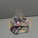 DoubleFill 33 Pcs Magnetic Diamond Art Set Interchangeable DIY Gnome Diamond Painting Decor Detachable Welcome Sign Seasonal Door Hanger Gnome Party Decorations Gift for Home Wall Front Door(Classic)