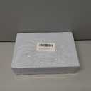 SUPLABEL-Rear Brake Pads Compatible with Cadillac CTS SRX Chevrolet Camaro Saab 9-4X, Ceramic Brake Pads w/Hardware Replacement