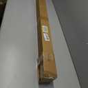 Tension Curtain Rod 122 to 162 Inches (10.2 to 13.5 ft), 1.26" Diameter Spring Adjustable Heavy Duty Long Large Curtains Pole for Windows Door Bathroom Patio Outdoor No Drilling, Black