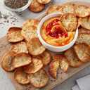 5 x Aplenty Seven Grains and Seeds Pita Chips, 8 Oz (EXP 02/19/26)