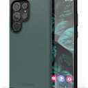 Crave for Samsung Galaxy S23 Ultra Case, Shockproof Protection Dual Layer Case for Samsung Galaxy S23 Ultra (6.8 inch) - Forest Green