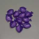 Funmit Humidifier Cleaning Fish, 12 Pack Humidifier Cleaner for Humidifiers and Fish Tanks, Purifies Water, Prevents Hard Water Build-Up, Reduces Scale, Purple