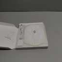 UV-Free 10000 Lux Daylight Lamp - Touch Control with 3 Brightness Levels & 4 Timer Functions, Large Surface & Rotatable Stand for Home/Office (White)