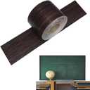 66 Feet Wood Grain Classroom Bulletin Board Border,Imitation Wood Straight Rolled Border Trim for Classroom Offices Wall,School Decoration Whiteboard (Wood Grain , 2inch x 66feet)