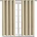 BGment Room Darkening Curtains 84 Inches Long - Grommet Thermal Insulated Drapes Window Treatment Curtains for Bedroom, 2 Panels, 42 x 84 Inch
