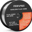 FEIFANKE Flux Core Wire .030'' Mild Steel Welding Wire E71T-GS Gasless MIG Wire 1 Pack 2 Pounds