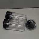 5-piece Magic Bullet Blender Cups, Tall 22oz Cup with Flip-Top To-Go Lid, Cross Blade, Blender Replacement Parts, Mug with Handle Compatible with Magic Bullet 250w MB1001