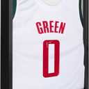 16x20 Large Shadow Box Frame, Jersey Frame Display Case with Grade A Natural Pine Wood Acrylic Front and Metal Hanger Shadowbox Frame Display Depth of 1", Black