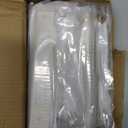 khtumeware 5 Pack 5 inch (128 mm) Center to Center Champagne Bronze Cabinet Pull Backplate with Base Plate Zinc Satin Brass Kitchen Cabinet Handles Drawer Pulls Cabinet Hardware