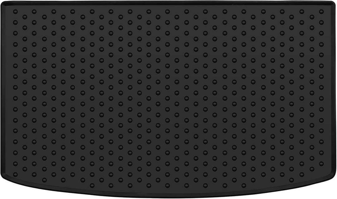 Car Cargo Mat Custom Fit for Mini Cooper 2010-2016 Countryman R60 & R61 Paceman Trunk Mat Cargo Liner Black Rubber All Weather Protector