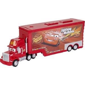 Disney Pixar Store | Cars Movie Toy Truck Rust-Eze Car Carrier with Additional Characters included Portable Toy Kids Gift