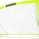 Franklin Sports Blackhawk Backyard Soccer Goal - Portable Pop Up Soccer Nets - Youth + Adult Folding Indoor + Outdoor Goals - Multiple Sizes + Colors