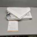 Corner Bread Box for Kitchen Countertop - New 2026 Airtight Design - Extra Large, Double Layer White Breadbox, Vintage Storage for Homemade Bread, Under Cabinet Organizer