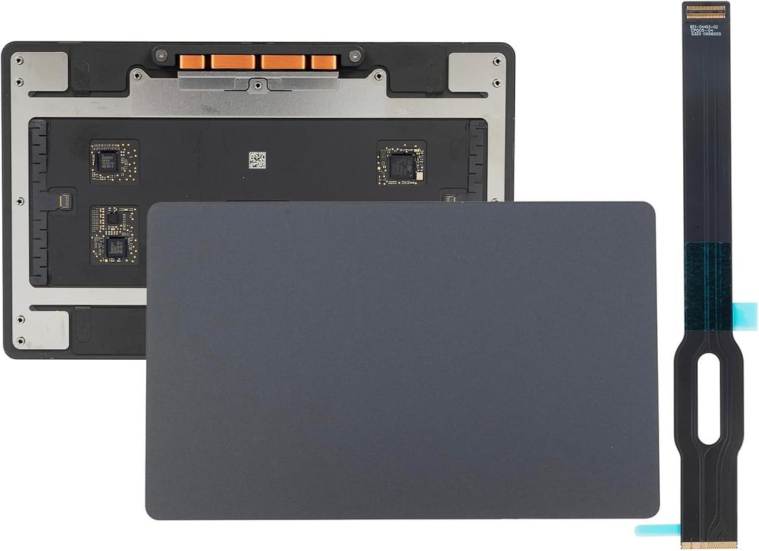 HAWSON A2991 Trackpad Replacement for MacBook Pro 16 inch M3 Pro/Max A2991 M4 A3403 A3186 Trackpad Touchpad with Cable 2023-2024 Year (Space Black)