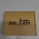 #14 x 3" Wood Screw 100Pcs Truss Head Phillips 18-8 (304) Stainless Steel Fast Self Tapping Screws by SG TZH